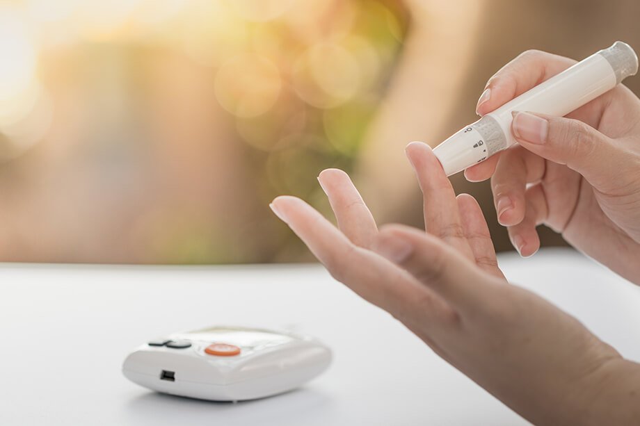 Diabetes povzroča okvare