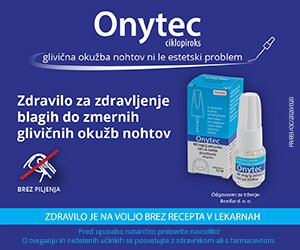 PR – Lokalno zdravljenje glivične okužbe nohtov z zdravilnim lakom s ciklopiroksom – Bonifar