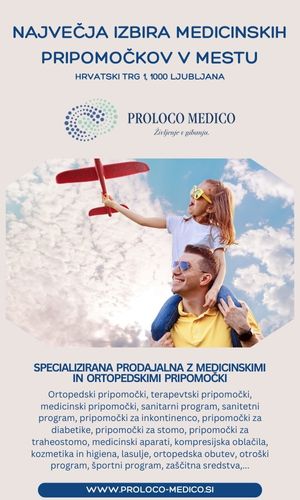 GLAVNI – Proloco medico – področja