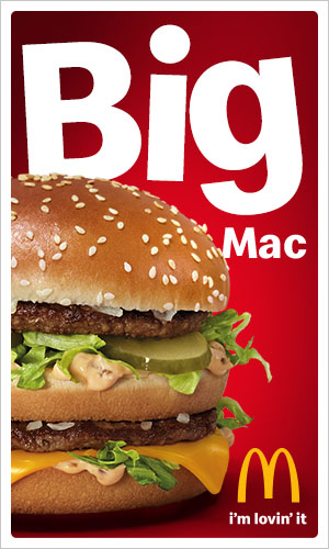 GLAVNI – McDonald’s – področja