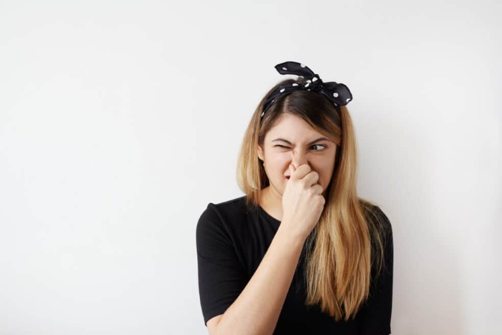 Občutljivost na vonjave ali hiperozmija